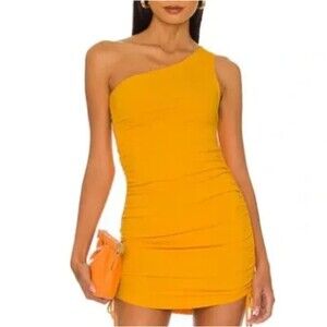 NWT - BB DAKOTA Women's Ruch Into Love Dress